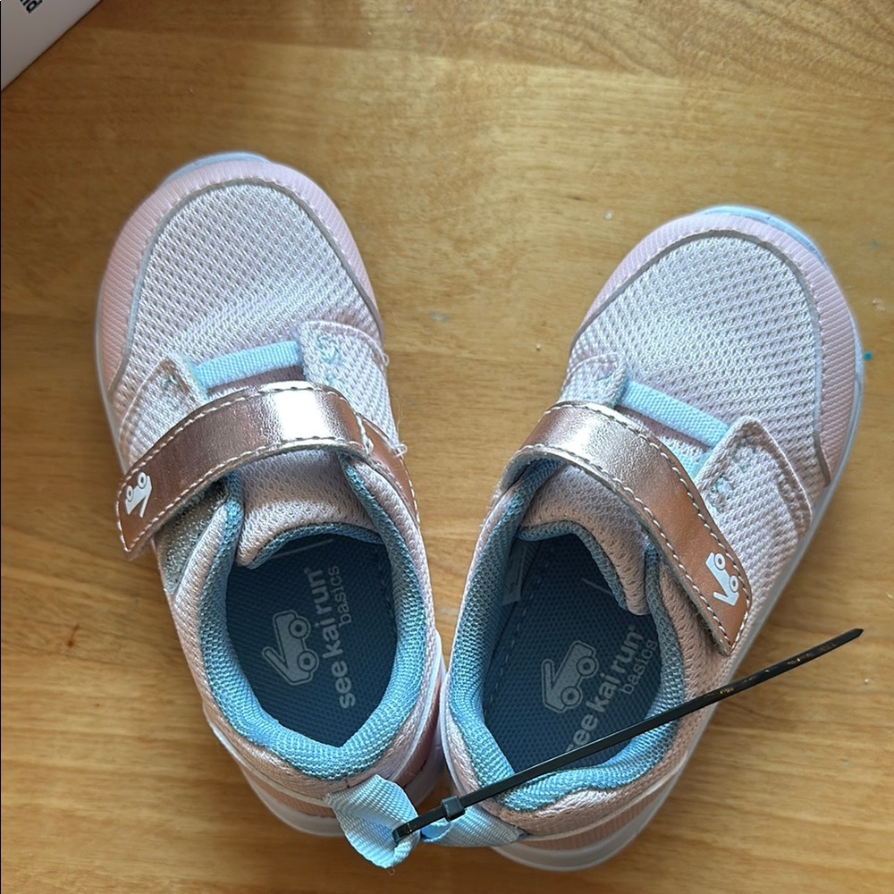 See Kai Run Kids Shoes - Pink and Blue
